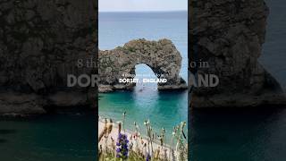 Which would you be doing first 🌊🩵🌺 dorset uktravel dorsetcoast travelguide england [upl. by Eldrid]