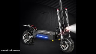 Electric Scooter BOYUEDA 286AH 60V 5400W [upl. by Amice]