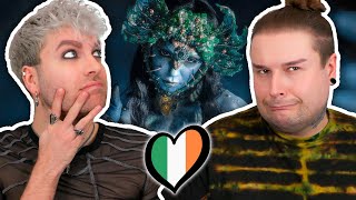 REACTION Bambie Thug  Doomsday Blue  IRELAND Eurovision 2024 [upl. by Suilmann]