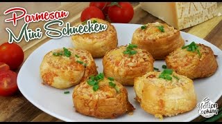 Parmesan Mini Schnecken [upl. by Adnilema]