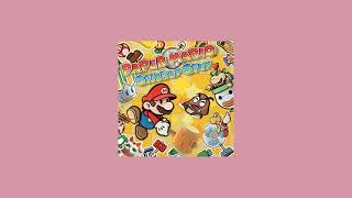 Paper Mario Sticker Star Gooper Blooper Battle Boogie Slowed  Reverb [upl. by Ayokahs]