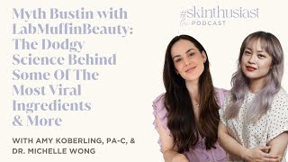 Myth Busting with LabMuffinBeautyThe Dodgy Science Behind Some Of The Most Viral Ingredients amp More [upl. by Zysk302]