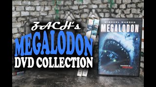 Zachs Megalodon Trilogy DVD Collection The Asylum Sharks of Summer 2024 [upl. by Proctor]