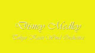 Disney MedleyTokyo Kosei Wind Orchestra [upl. by Eibrik]