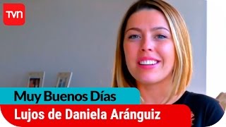 La lujosa y feliz vida de Daniela Aránguiz  Muy buenos días [upl. by Lowney828]