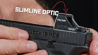 Mount A Slimline Red Dot Optic On Your Full Size Glock [upl. by Conias443]