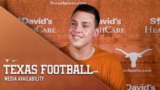 Texas Football Media Availability April 11 2024 [upl. by Giralda]