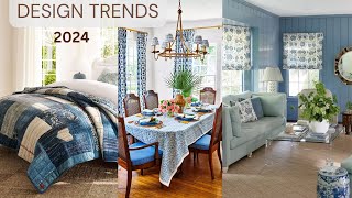 TOP DESIGN TRENDS FOR 2024 Home Sweet Home [upl. by Nehgaem]