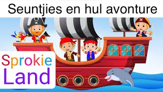 👦🏾⛺️Seuntjies en hul avonture  afrikaans vir kleuters  kinderstories in afrikaans  🎨👦🏻 [upl. by Nora]