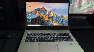 Hp elitebook 830 G5 must buy 🔥 [upl. by Ahsilrae]