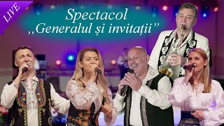 Colaj muzica banateana  Spectacol din Banat 🎤 Generalul si invitatii ✖️ Partea 1 [upl. by Willing]