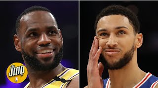 Which 10 players should start the 2020 NBA AllStar Game  The Jump [upl. by Keffer]