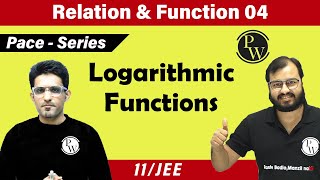 Relation and Function 04  All about Logarithmic Function  Class 11  IIT JEE [upl. by Klos]