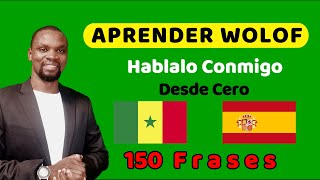 Wolof Aprender Wolof Jang Wolof Learn Wolof Wolof  Español 150 frases fáciles [upl. by Ynnal837]