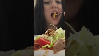 LARGE DONER KEBAB mukbang food uk foodie eatingshow savage [upl. by Rennoc]