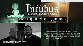 INCUBUS Game  Real House Ghost Hunt [upl. by Delly]