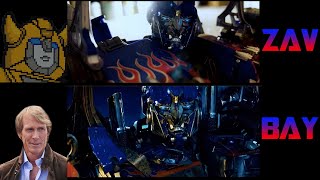 Autobot Arrival Transformers 2007 Stop Motion [upl. by Damali405]