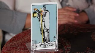 How to Read the Hermit Card  Tarot Cards [upl. by Adlar]