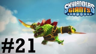 Skylanders Giants Wii U Coop  Skylanders Preview Compilation [upl. by Golliner]