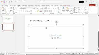 How to make a multi bulleted list in PowerPoint Presentation [upl. by Cirdet]