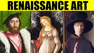 FAMOUS RENAISSANCE PAINTINGS  100 Great Examples of the Early High Renaissance and Mannerism Art [upl. by Freddi107]