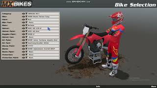 MX Bikes  New rider VS Default rider model  Stark Varg link [upl. by Ykvir]