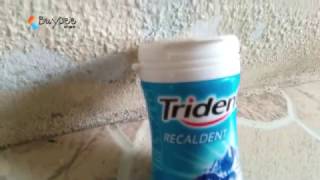 Trident Recaldent Freshmint Flavored Sugar Free Gum 476g [upl. by Clova]