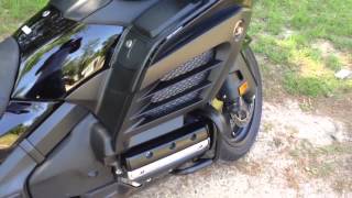 Gold wing F6B Cobra exhaust [upl. by Pendleton275]