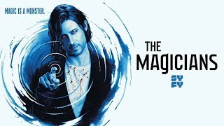 The Magicians Cast  Take On Me  Lyrics HD [upl. by Brion]