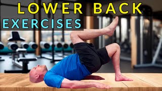 The Perfect Lower Back Daily Exercise Programme  Effective Back Pain Relief for All Ages [upl. by Ahsiyk]