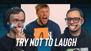 Try Not To Laugh Challenge HARD [upl. by Dorotea233]