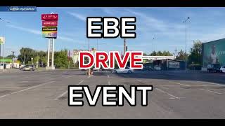 TKB  EBE Drive Event  09082024 [upl. by Naujahs]