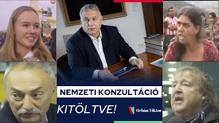 Orbán Viktor kitöltötte a nemzeti konzultációt  SZINKRON PARÓDIA [upl. by Hellene]