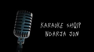 Karaoke shqip  Ndarja jon [upl. by Litt928]