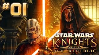 Présentation  Star Wars KOTOR Lets Play FR 01 [upl. by Dell]