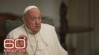 Pope Francis The 60 Minutes Interview [upl. by Eceined]