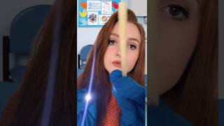 lice check from school nurse asmr roleplay [upl. by Rohpotsirhc275]