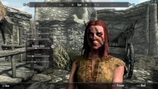 How To Create Aela The Huntress  Skyrim Special Edition [upl. by Asabi302]