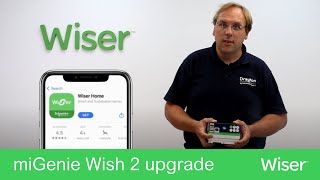 🔧 Upgrading a miGenie Wish 2 to A Wiser Smart Thermostat Kit 2 🔧 Wiser [upl. by Drawe]