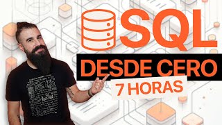 Curso de SQL y BASES DE DATOS Desde Cero para PRINCIPIANTES [upl. by Coshow397]