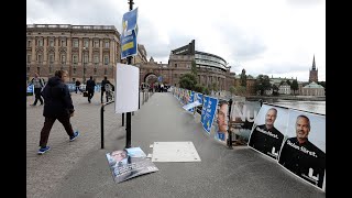 Uncertainty in EU after Swedish election [upl. by Kisor]