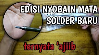 mechanic solder station UNBOXING MATA SOLDER T12 UNTUK SOLDER STATION T12 PRO [upl. by Myk]