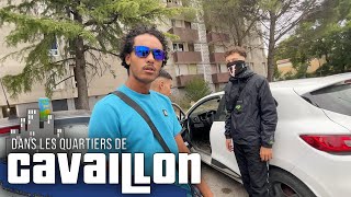 GabMorrison  Dans les quartiers de Cavaillon avec Pato Saif et Bichok [upl. by Samau]