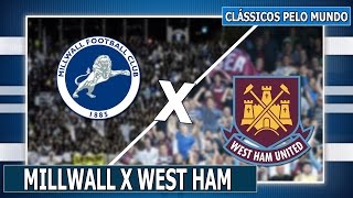 MILLWALL X WEST HAM l CLÁSSICOS PELO MUNDO EP 013 [upl. by Vivle]