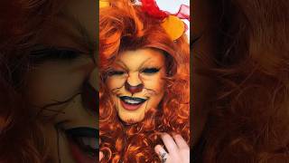 The Cowardly Lion Makeup [upl. by Ahto]