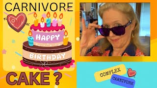 Carnivore Birthday Cake Recipe Review [upl. by Casper]