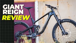 Test bike Giant Reign E 0 2022 [upl. by Aicilaf]