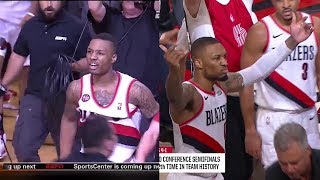 Damian Lillard GAMEWINNER 2019 vs 2014 Which One Is BETTER [upl. by Fugere]