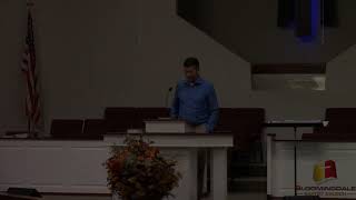 Sunday Evening Service Pastor Matt Shultz [upl. by Anitsrihc802]