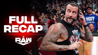 Full Raw highlights July 8 2024 [upl. by Trella]